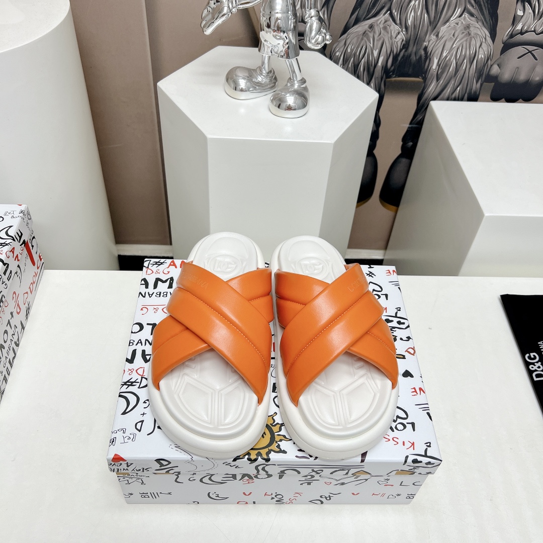 Dolce Gabbana Male Sandals M-s
