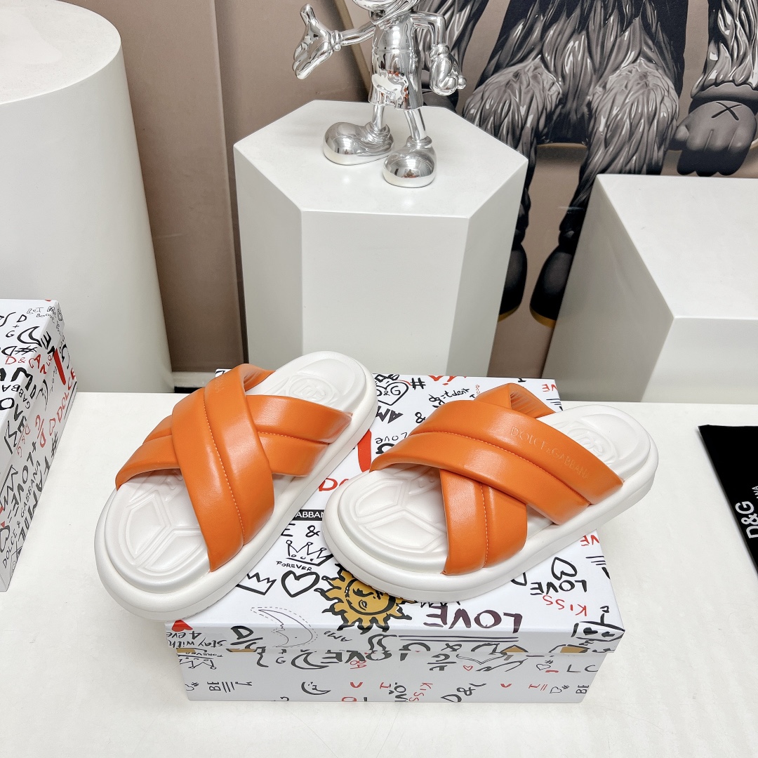 Dolce Gabbana Male Sandals M-s