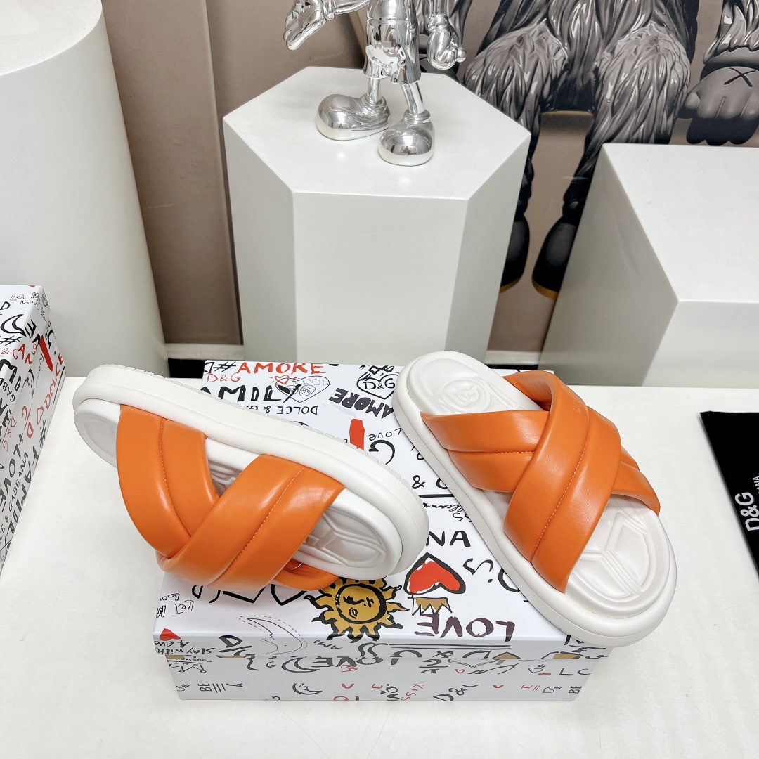 Dolce Gabbana Male Sandals M-s