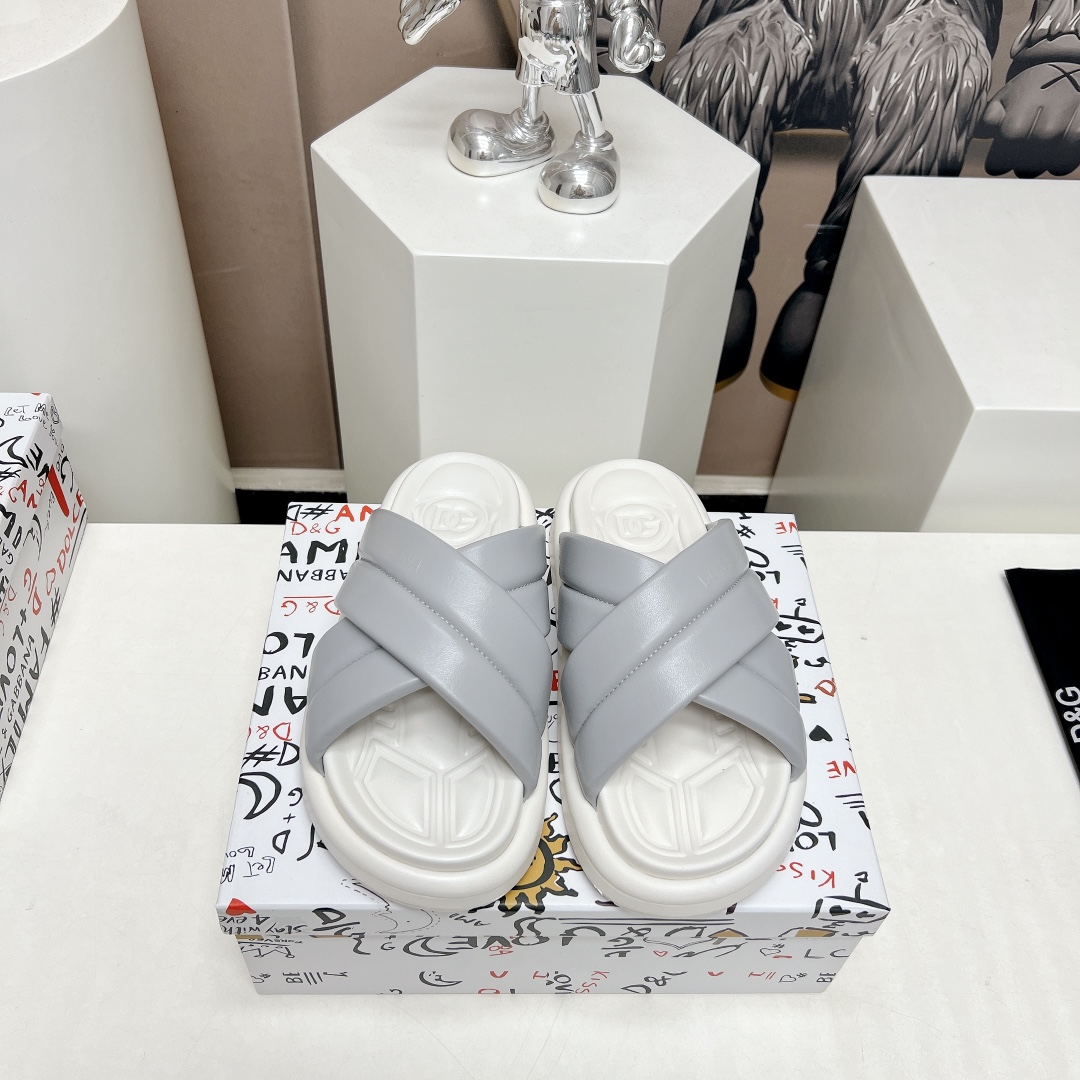 Dolce Gabbana Male Sandals M-s