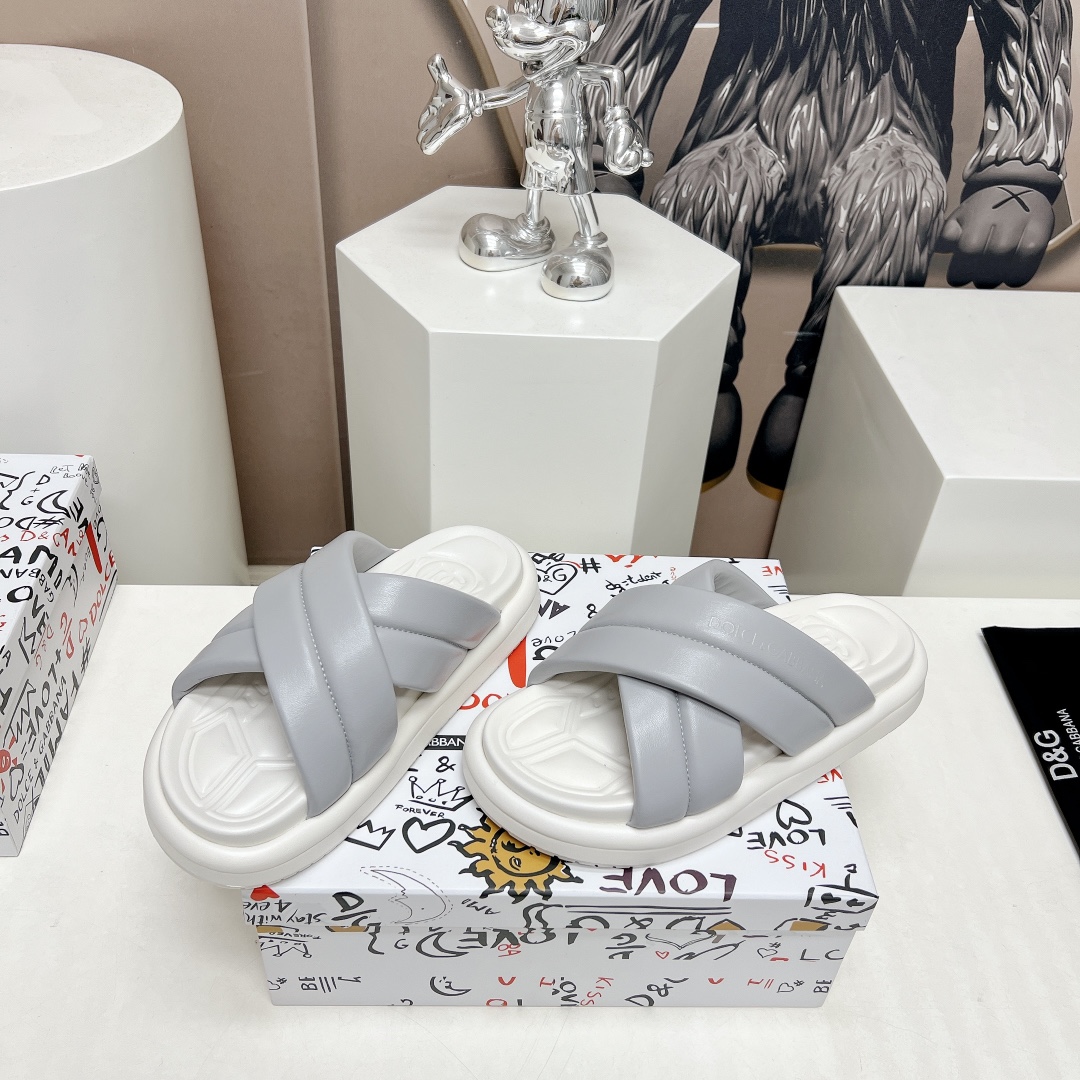Dolce Gabbana Male Sandals M-s