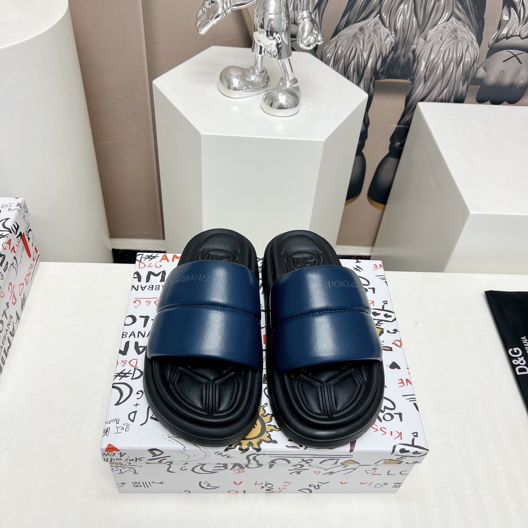 Dolce Gabbana Male Sandals M-s