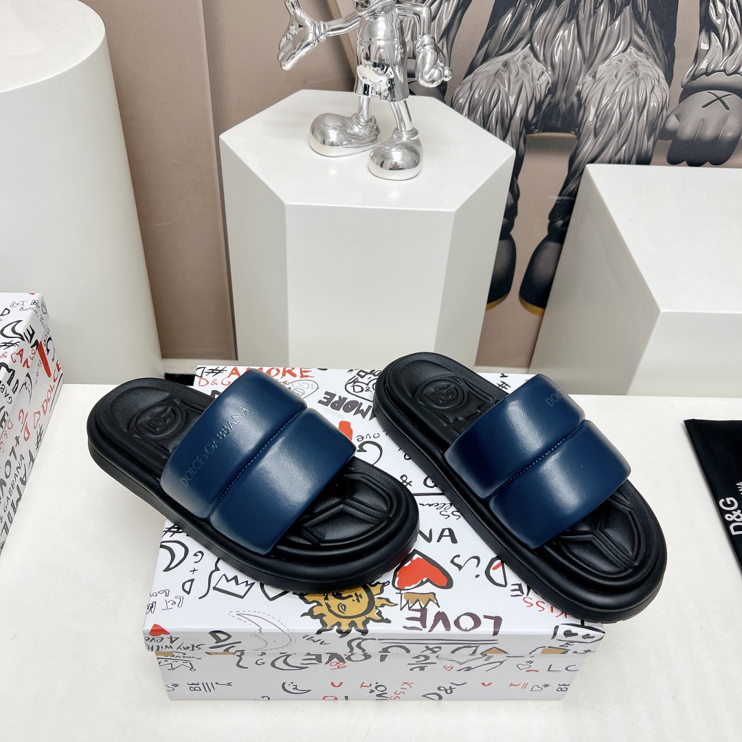 Dolce Gabbana Male Sandals M-s