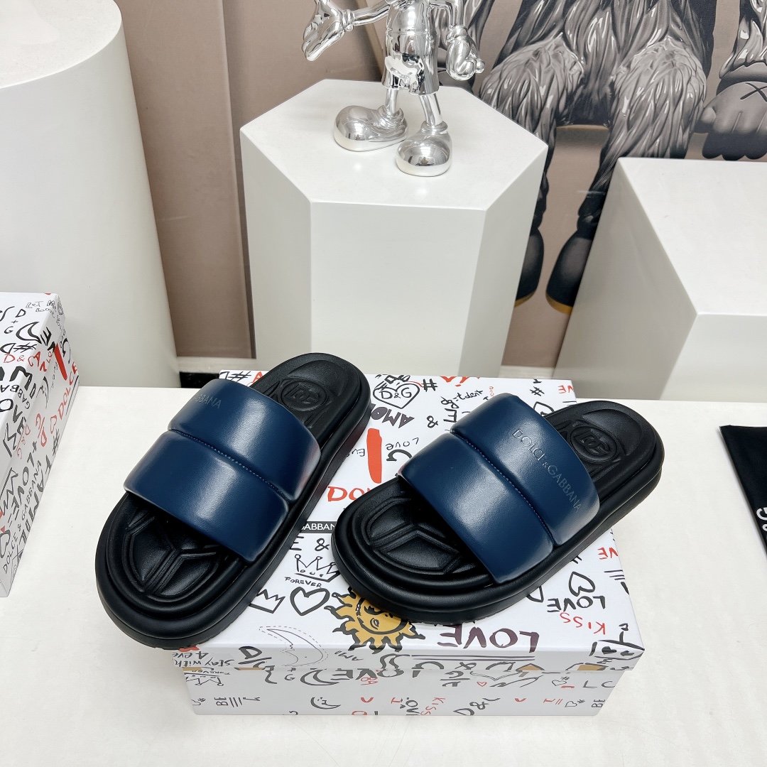 Dolce Gabbana Male Sandals M-s