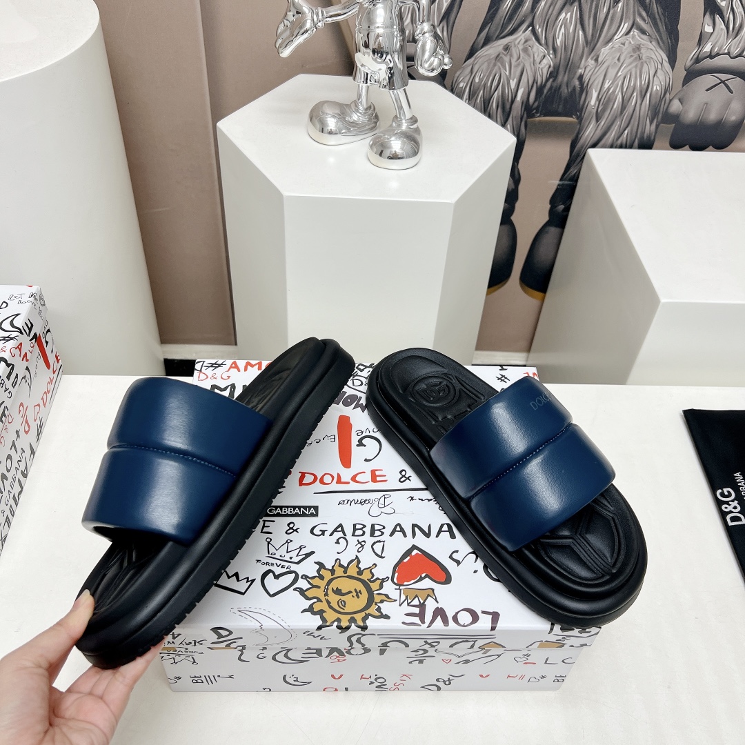 Dolce Gabbana Male Sandals M-s