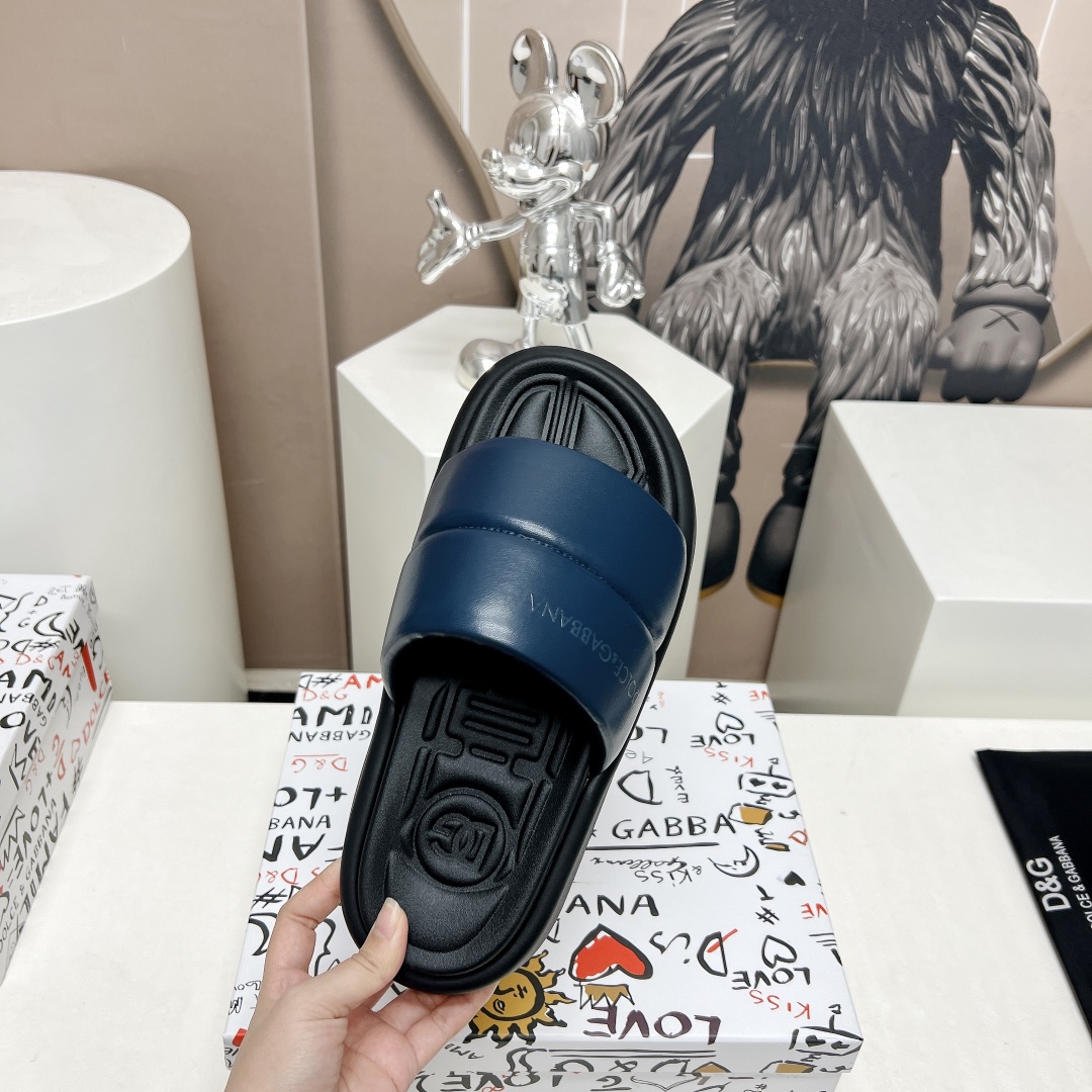 Dolce Gabbana Male Sandals M-s