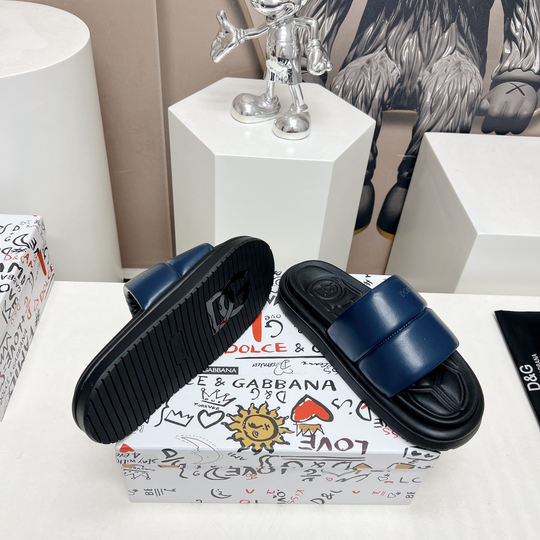 Dolce Gabbana Male Sandals M-s