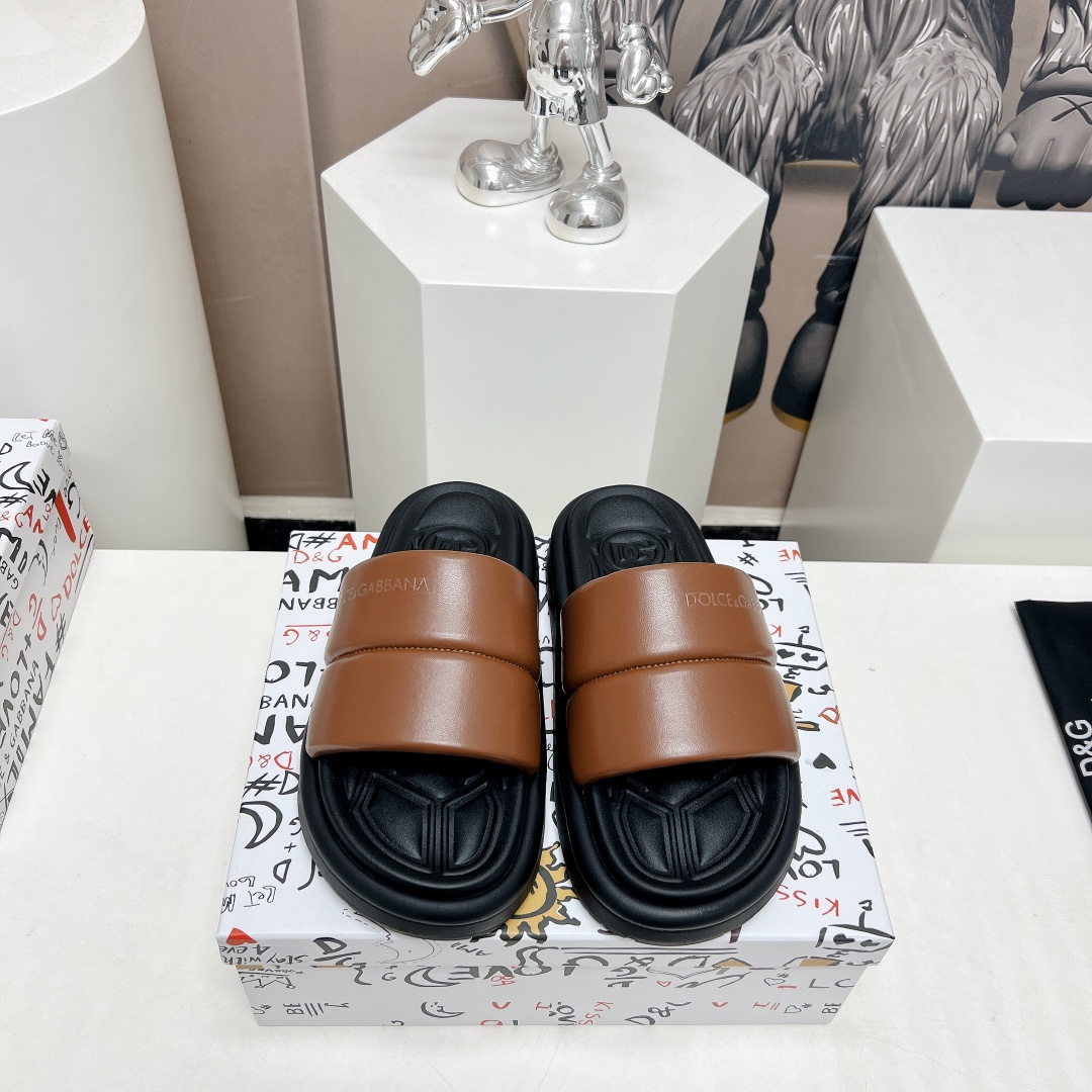 Dolce Gabbana Male Sandals M-s