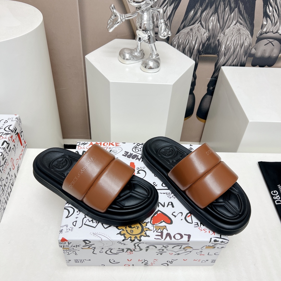 Dolce Gabbana Male Sandals M-s