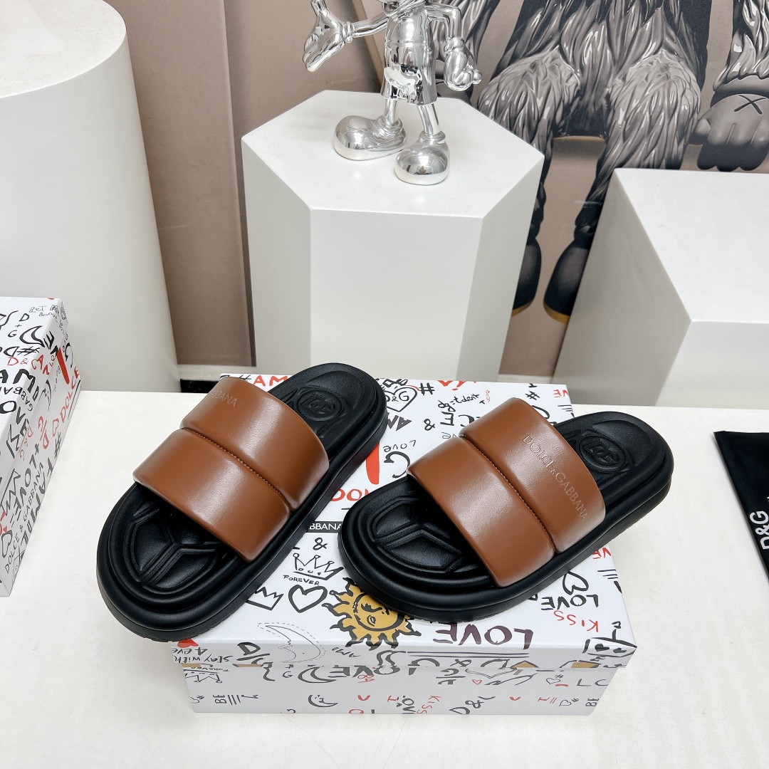Dolce Gabbana Male Sandals M-s