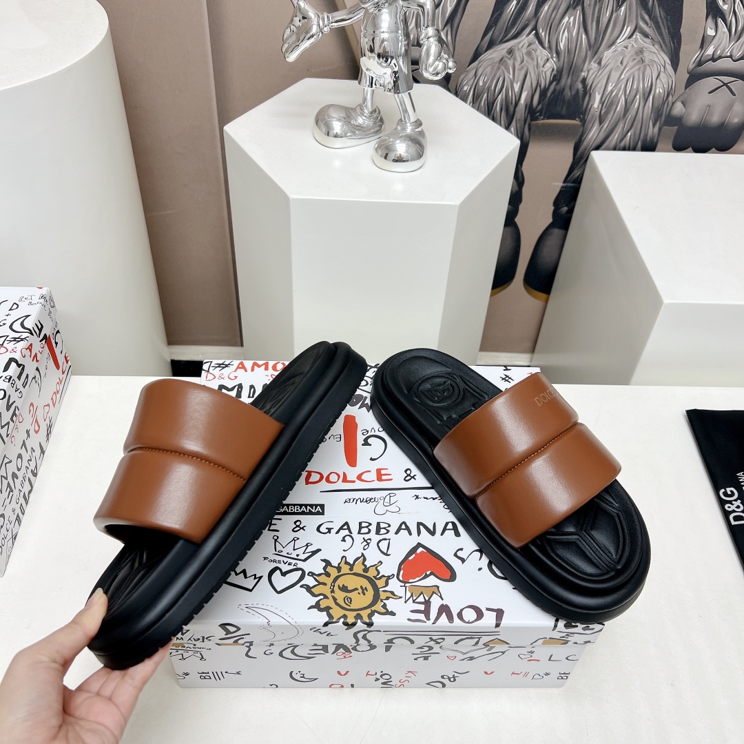 Dolce Gabbana Male Sandals M-s