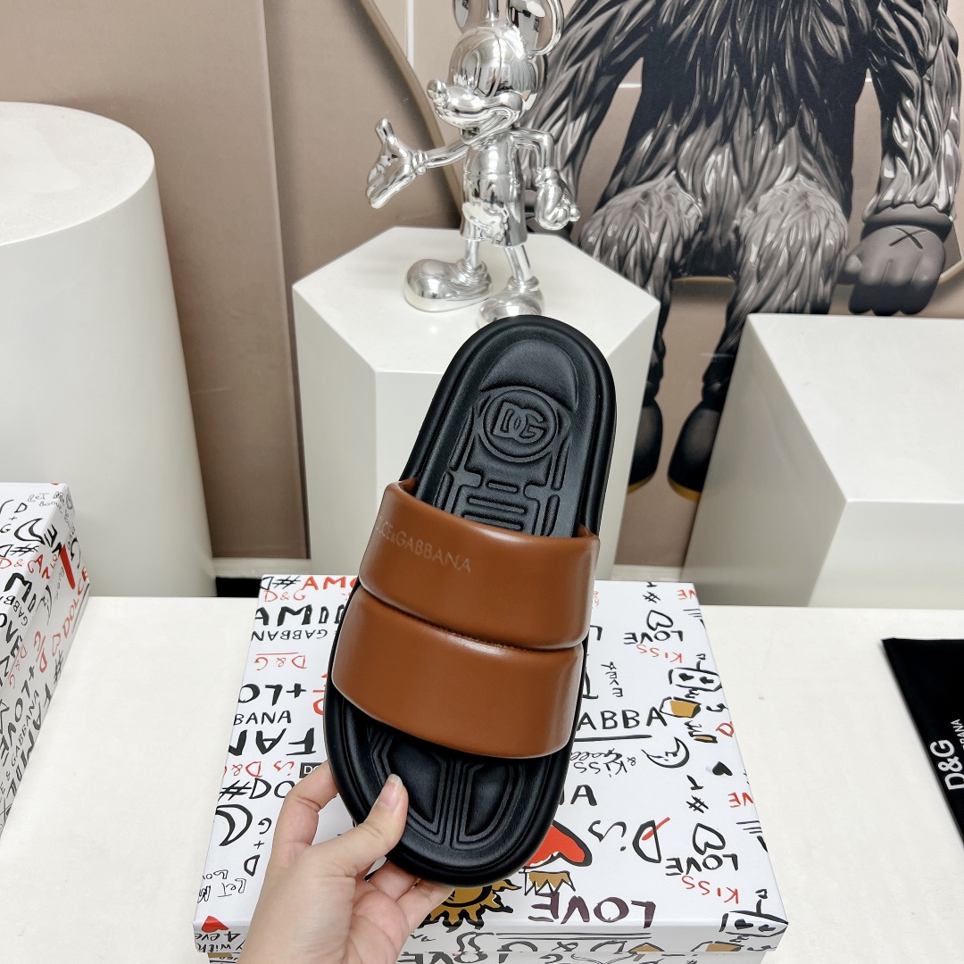 Dolce Gabbana Male Sandals M-s