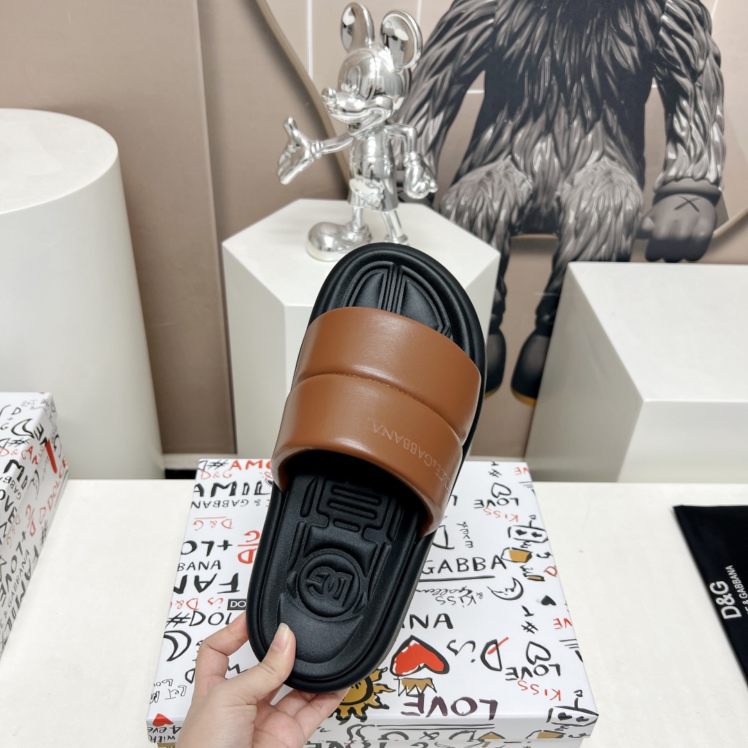 Dolce Gabbana Male Sandals M-s