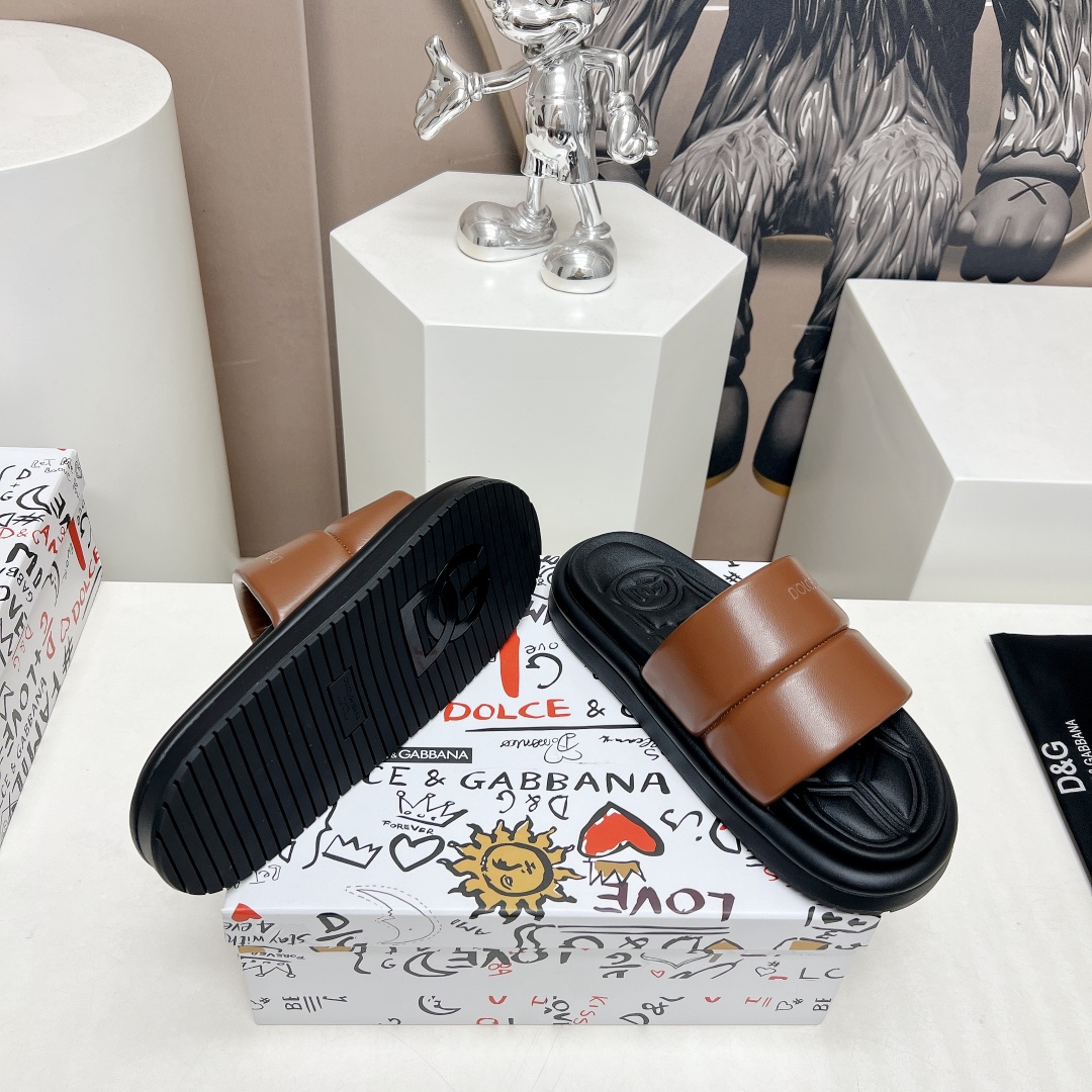 Dolce Gabbana Male Sandals M-s