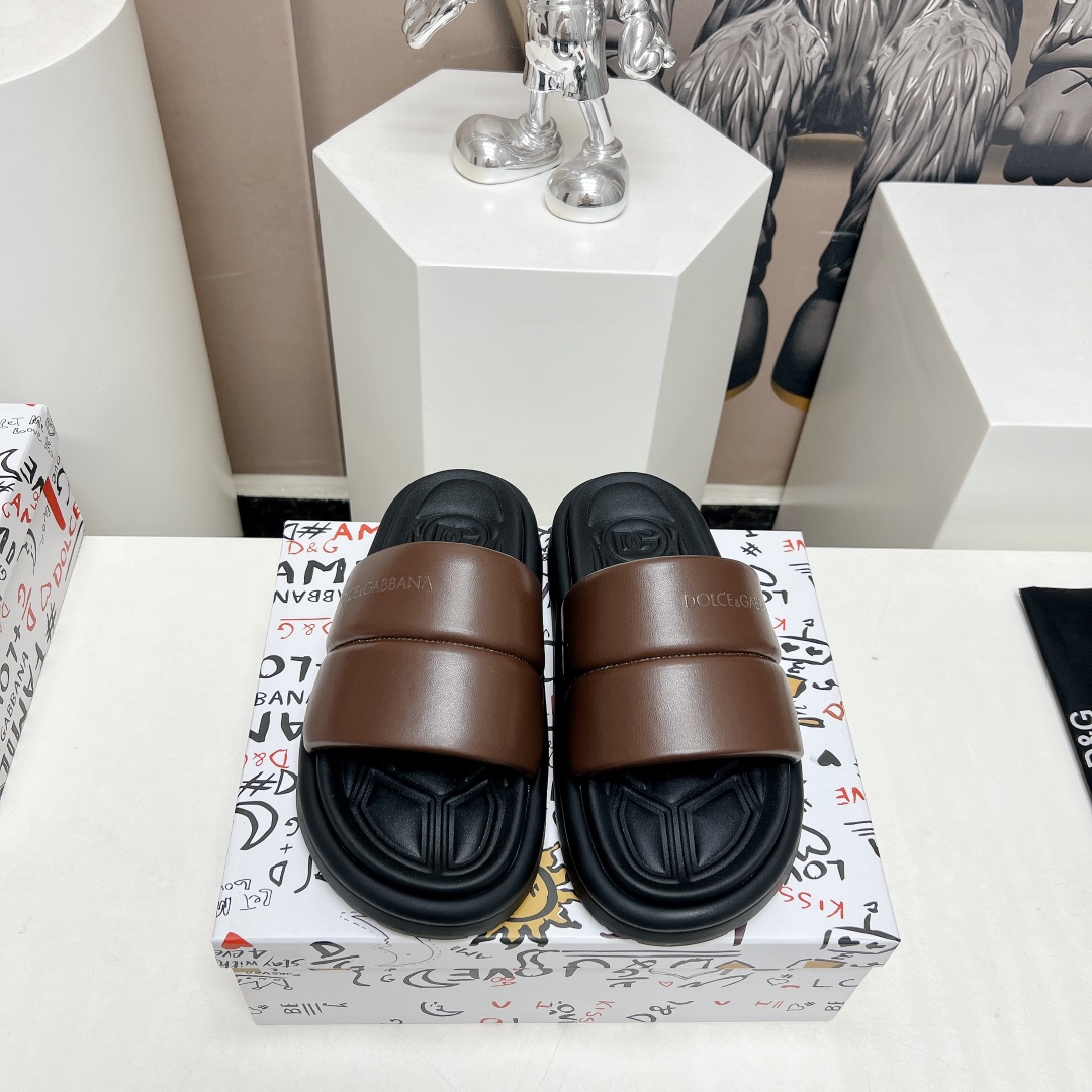 Dolce Gabbana Male Sandals M-s