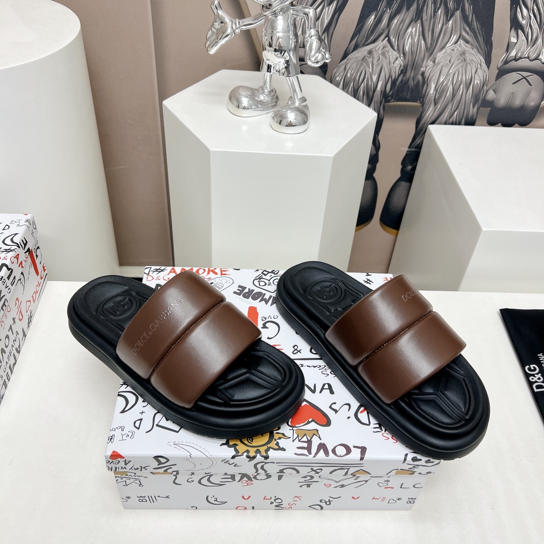 Dolce Gabbana Male Sandals M-s