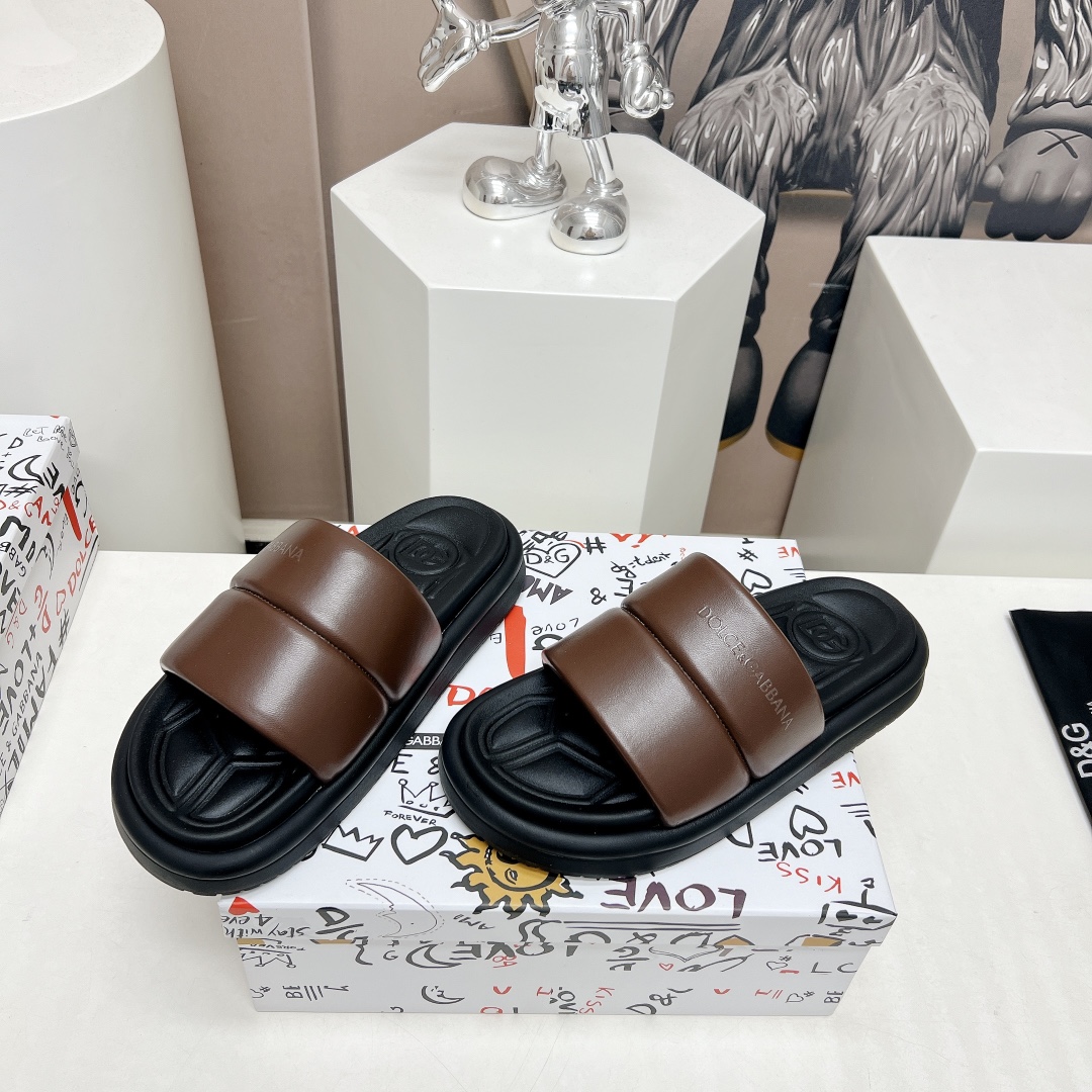 Dolce Gabbana Male Sandals M-s