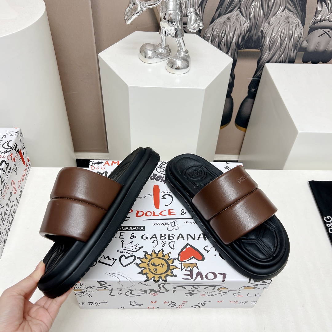Dolce Gabbana Male Sandals M-s