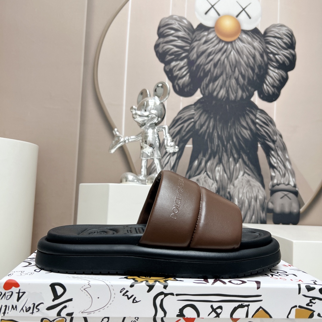Dolce Gabbana Male Sandals M-s