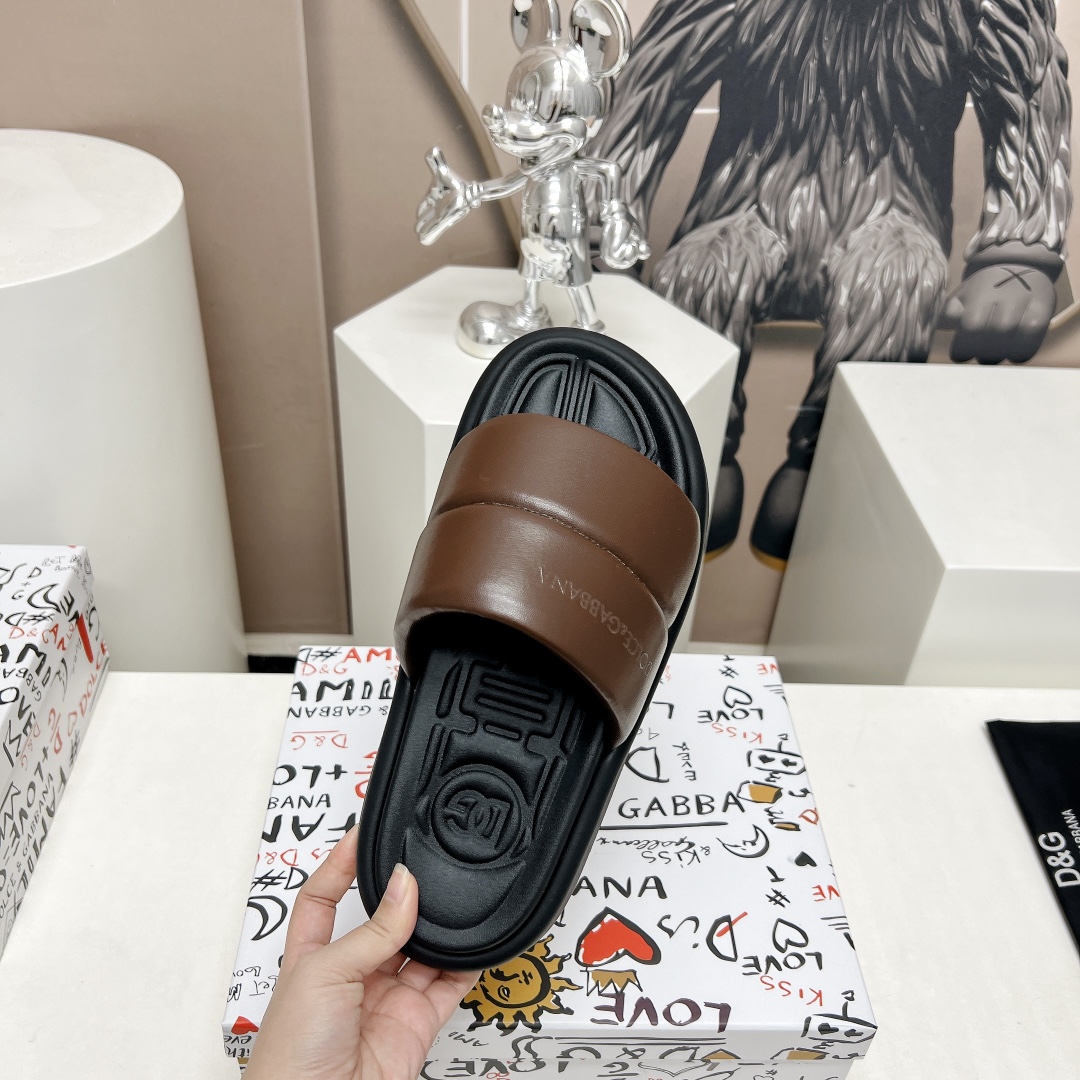 Dolce Gabbana Male Sandals M-s