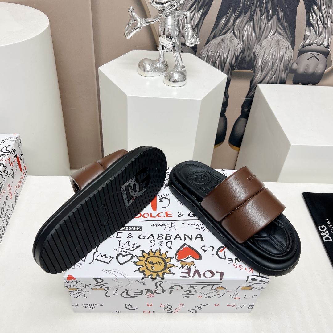 Dolce Gabbana Male Sandals M-s