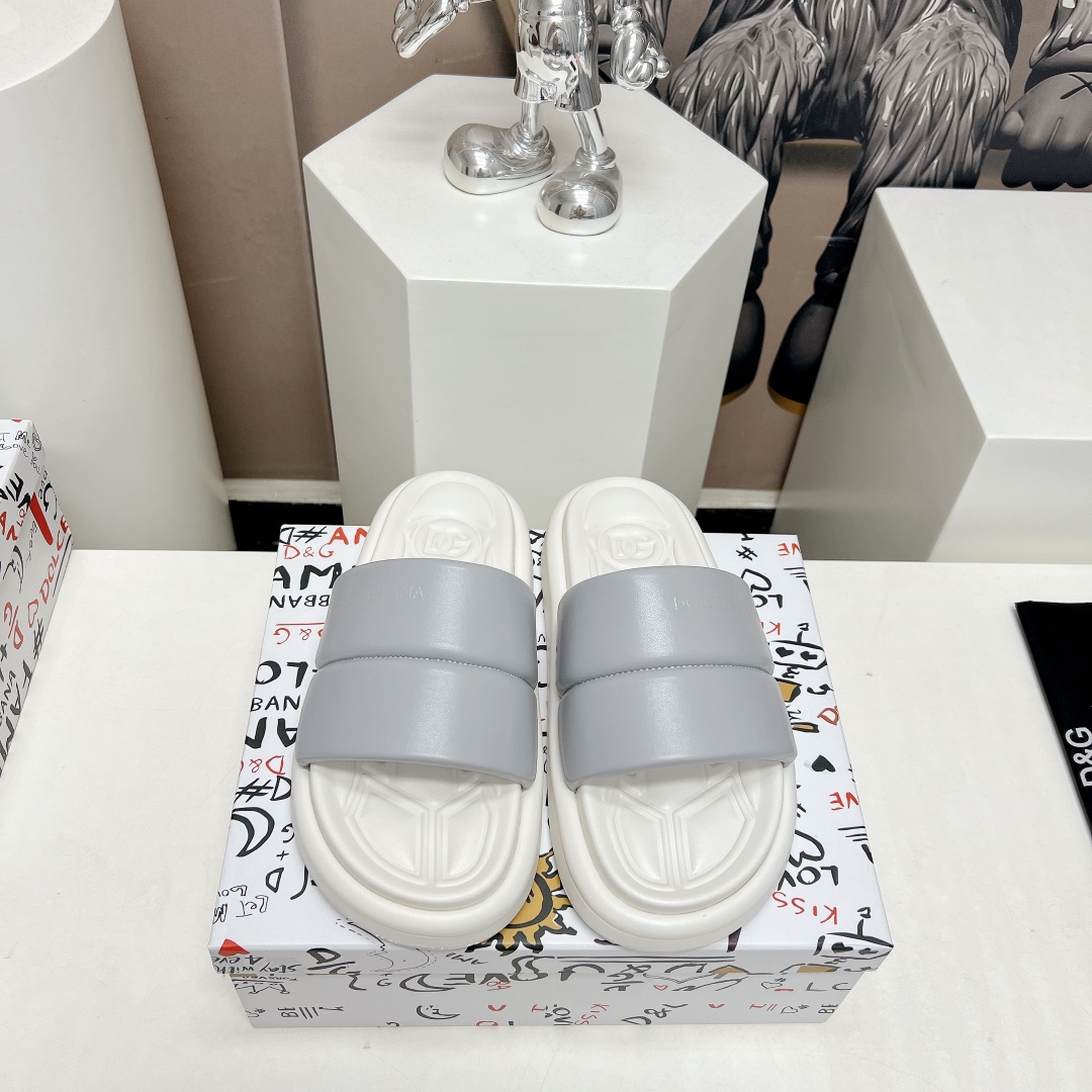 Dolce Gabbana Male Sandals M-s