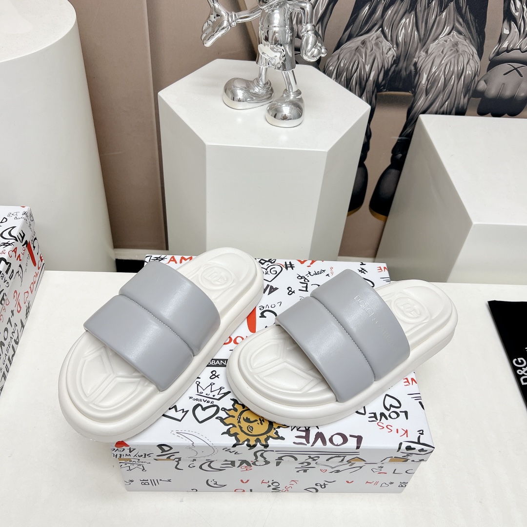 Dolce Gabbana Male Sandals M-s