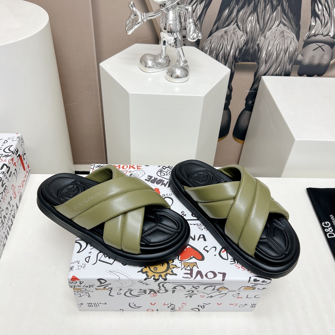 Dolce Gabbana Male Sandals M-s
