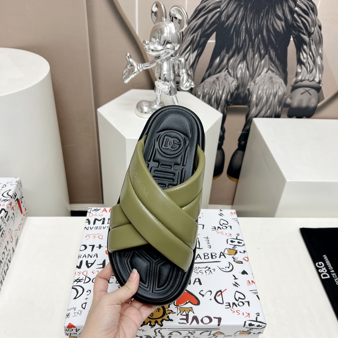 Dolce Gabbana Male Sandals M-s