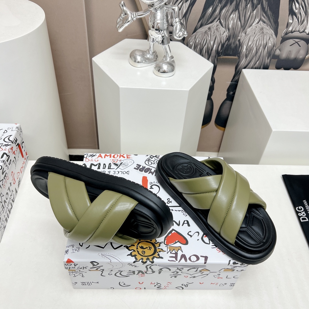 Dolce Gabbana Male Sandals M-s