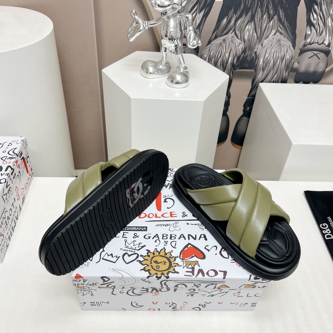 Dolce Gabbana Male Sandals M-s