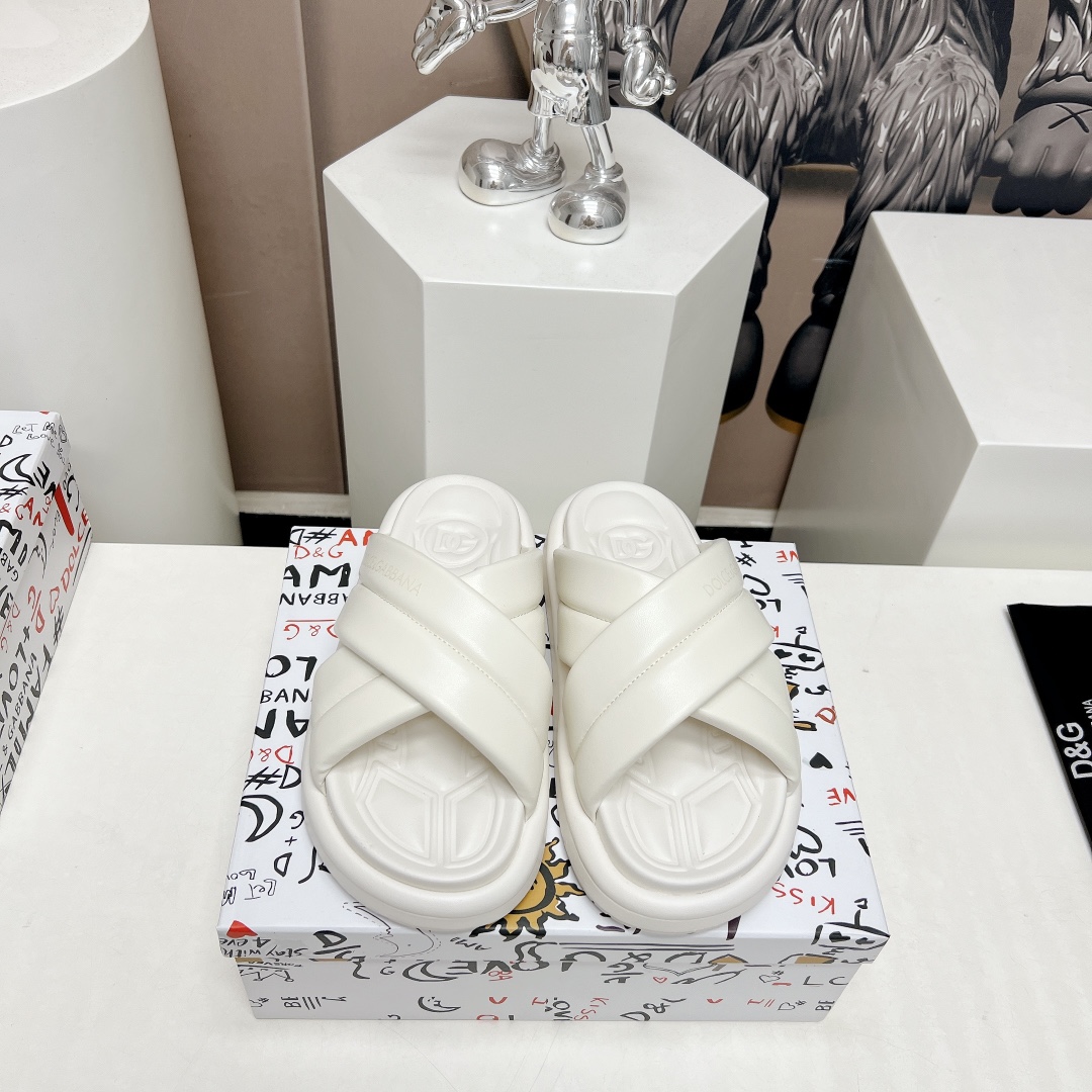 Dolce Gabbana Male Sandals M-s