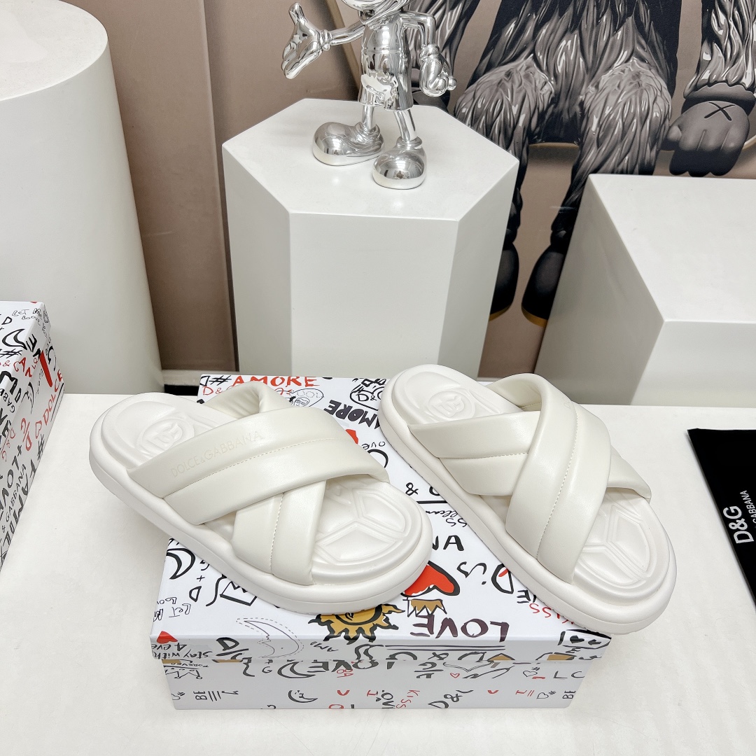 Dolce Gabbana Male Sandals M-s