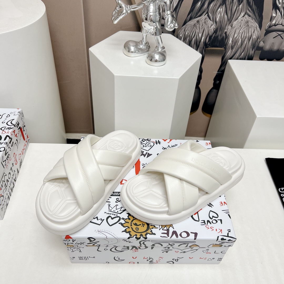 Dolce Gabbana Male Sandals M-s