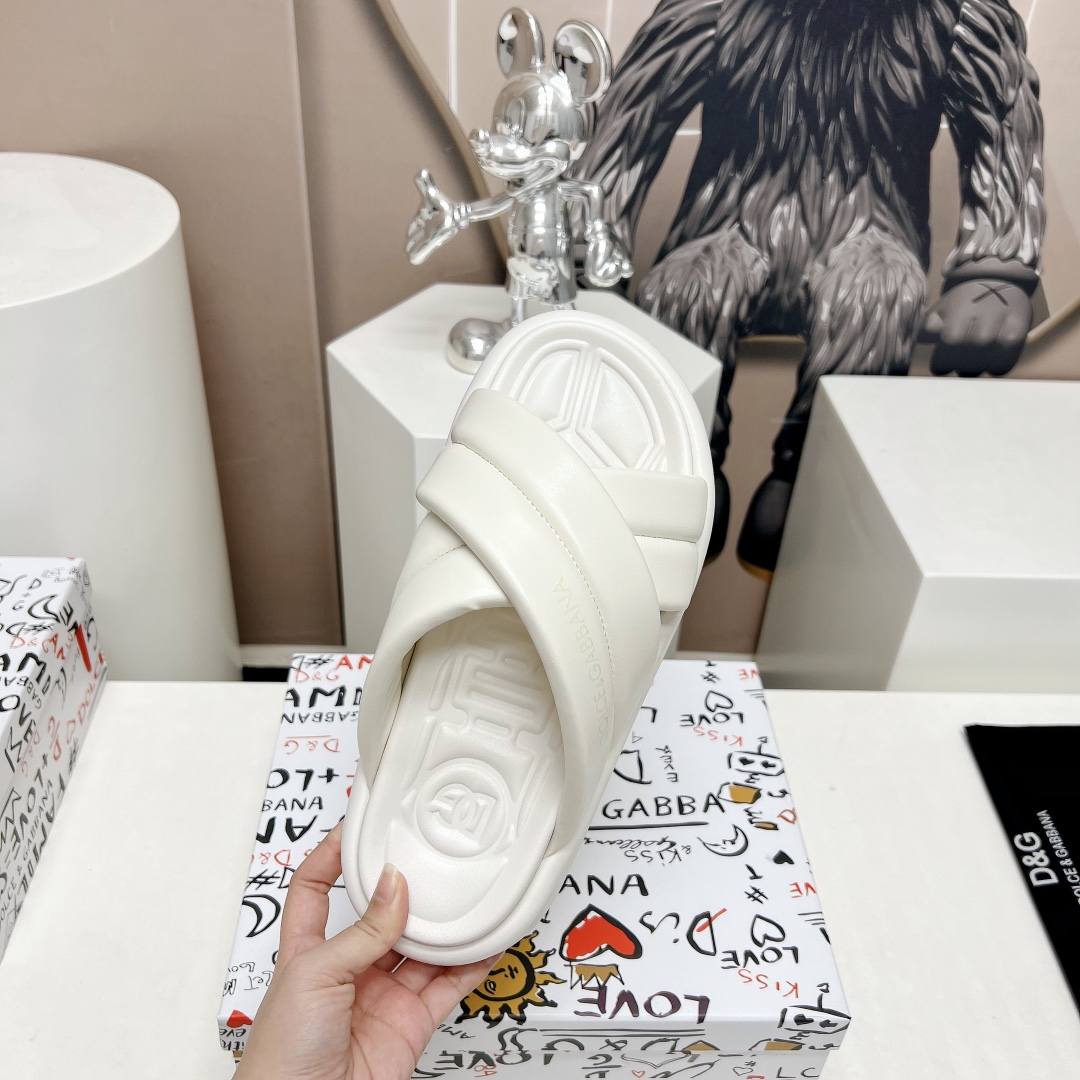 Dolce Gabbana Male Sandals M-s