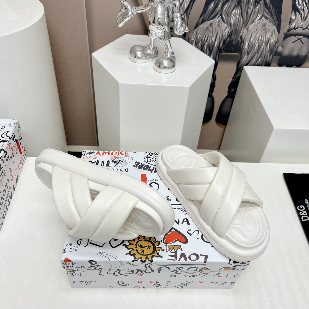 Dolce Gabbana Male Sandals M-s