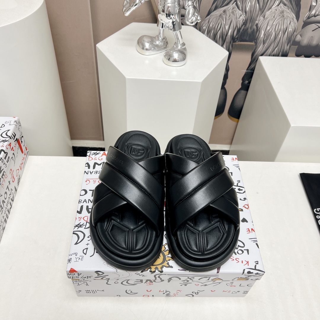 Dolce Gabbana Male Sandals M-s
