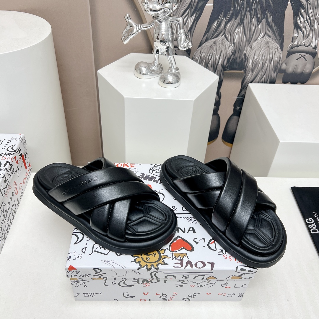 Dolce Gabbana Male Sandals M-s