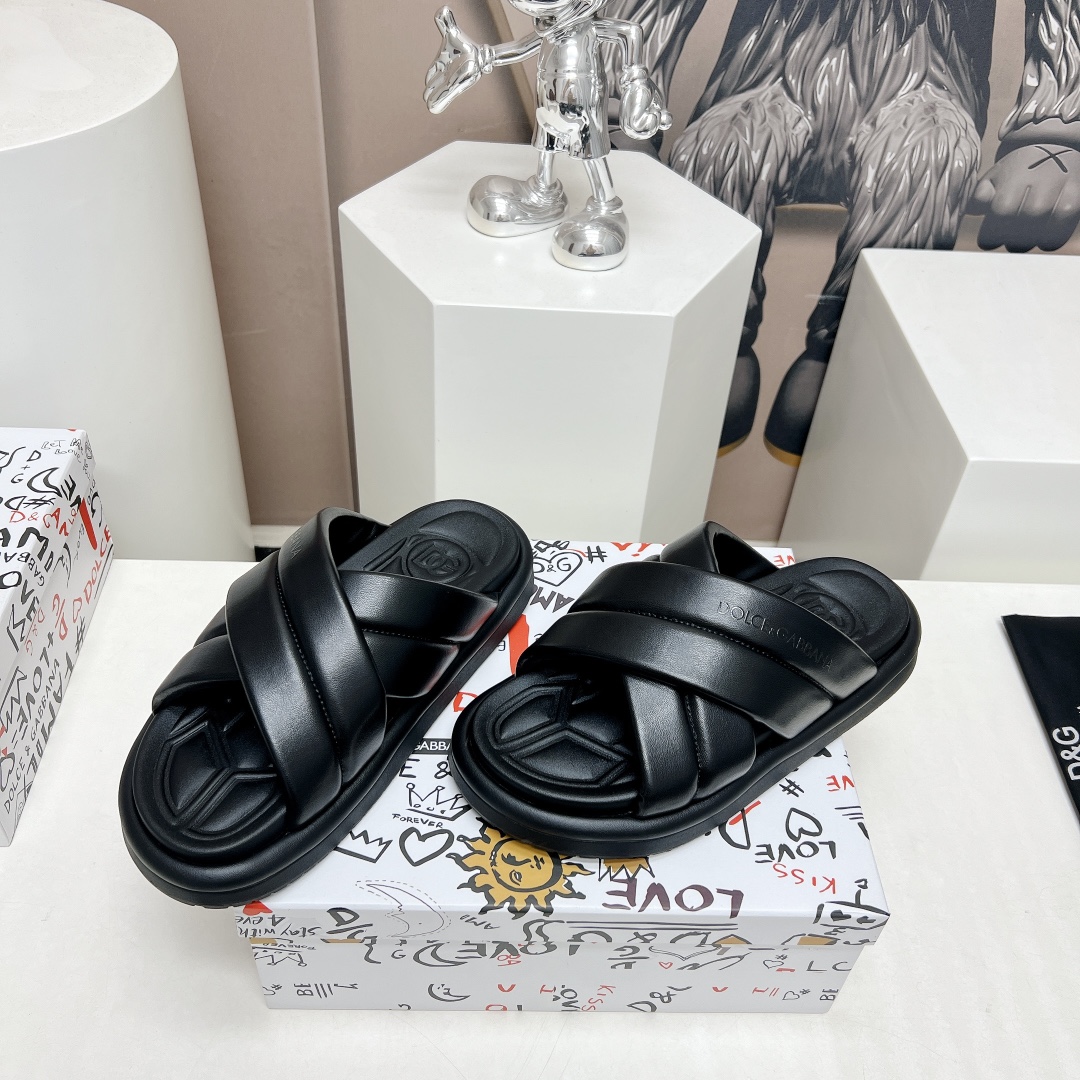 Dolce Gabbana Male Sandals M-s