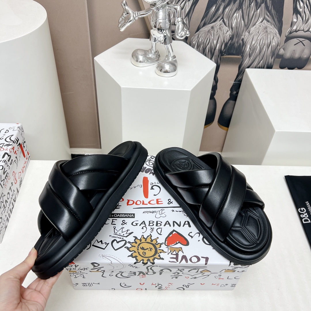 Dolce Gabbana Male Sandals M-s