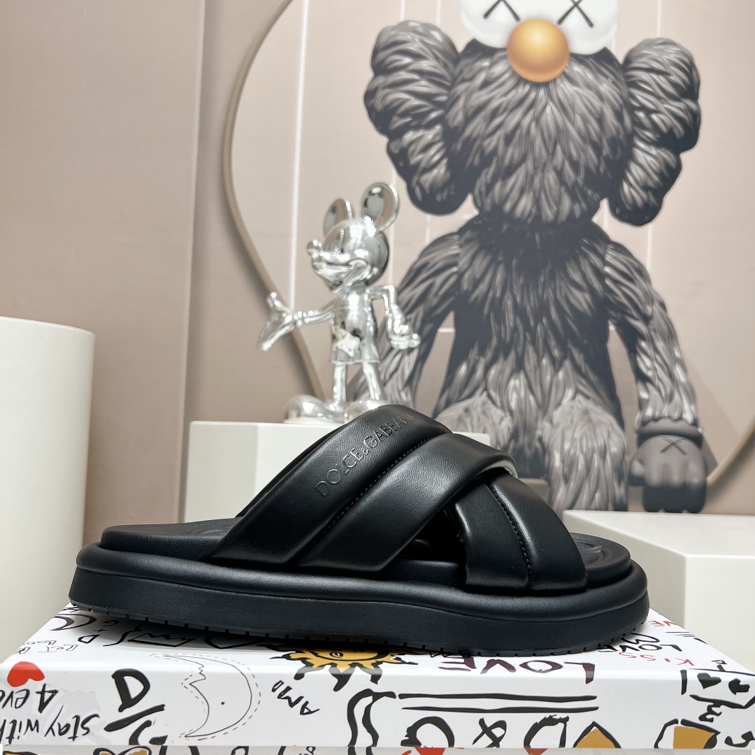 Dolce Gabbana Male Sandals M-s
