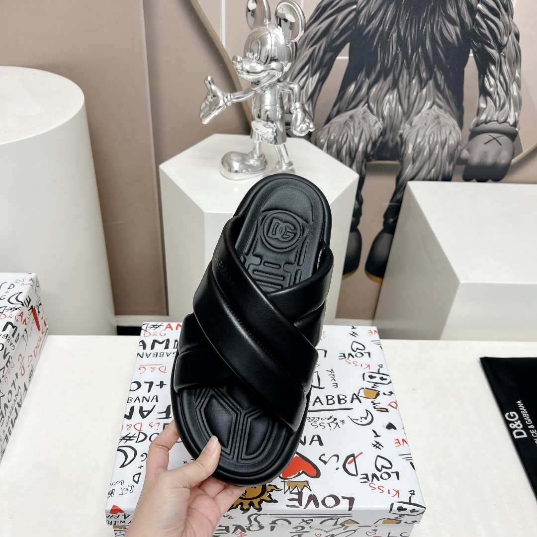 Dolce Gabbana Male Sandals M-s