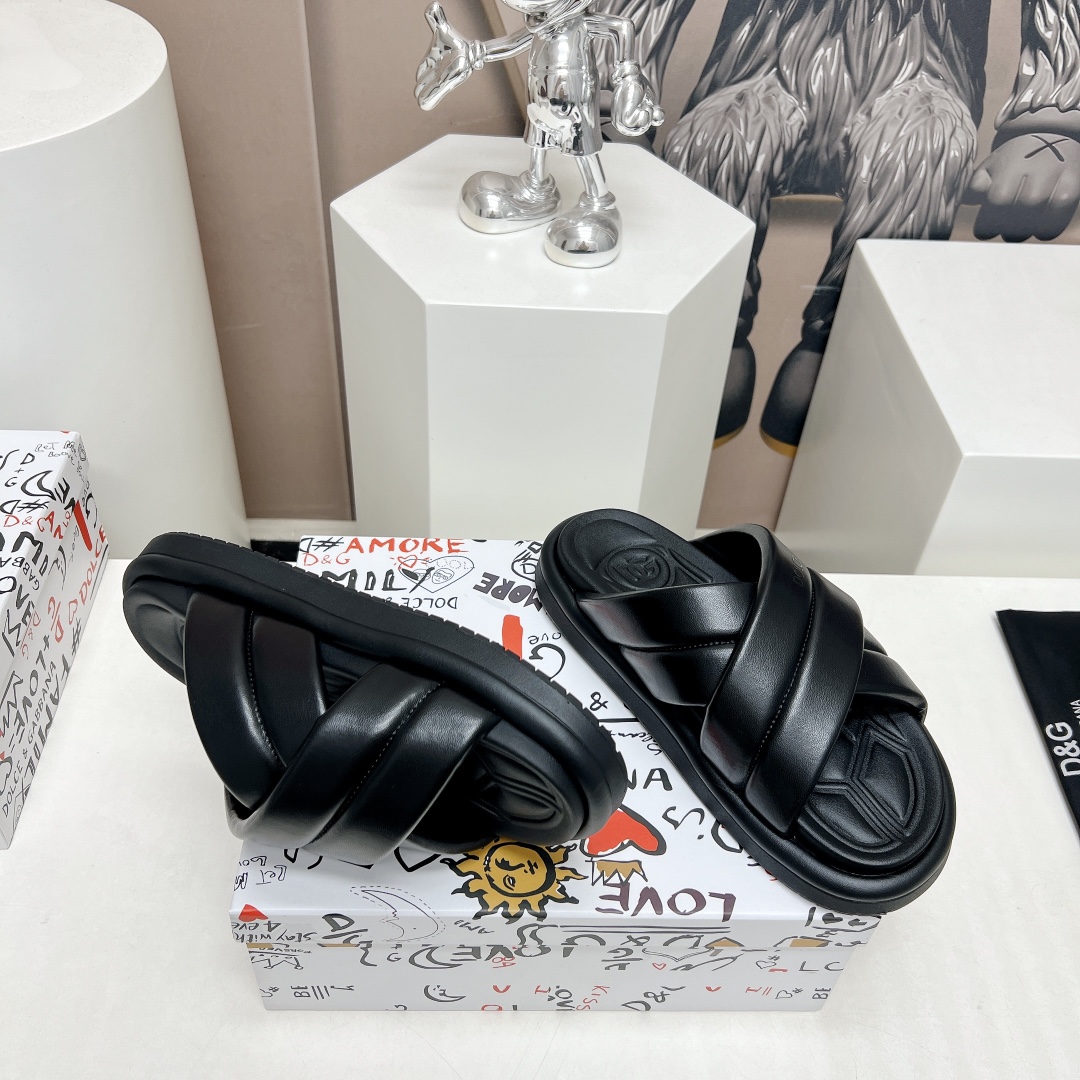 Dolce Gabbana Male Sandals M-s