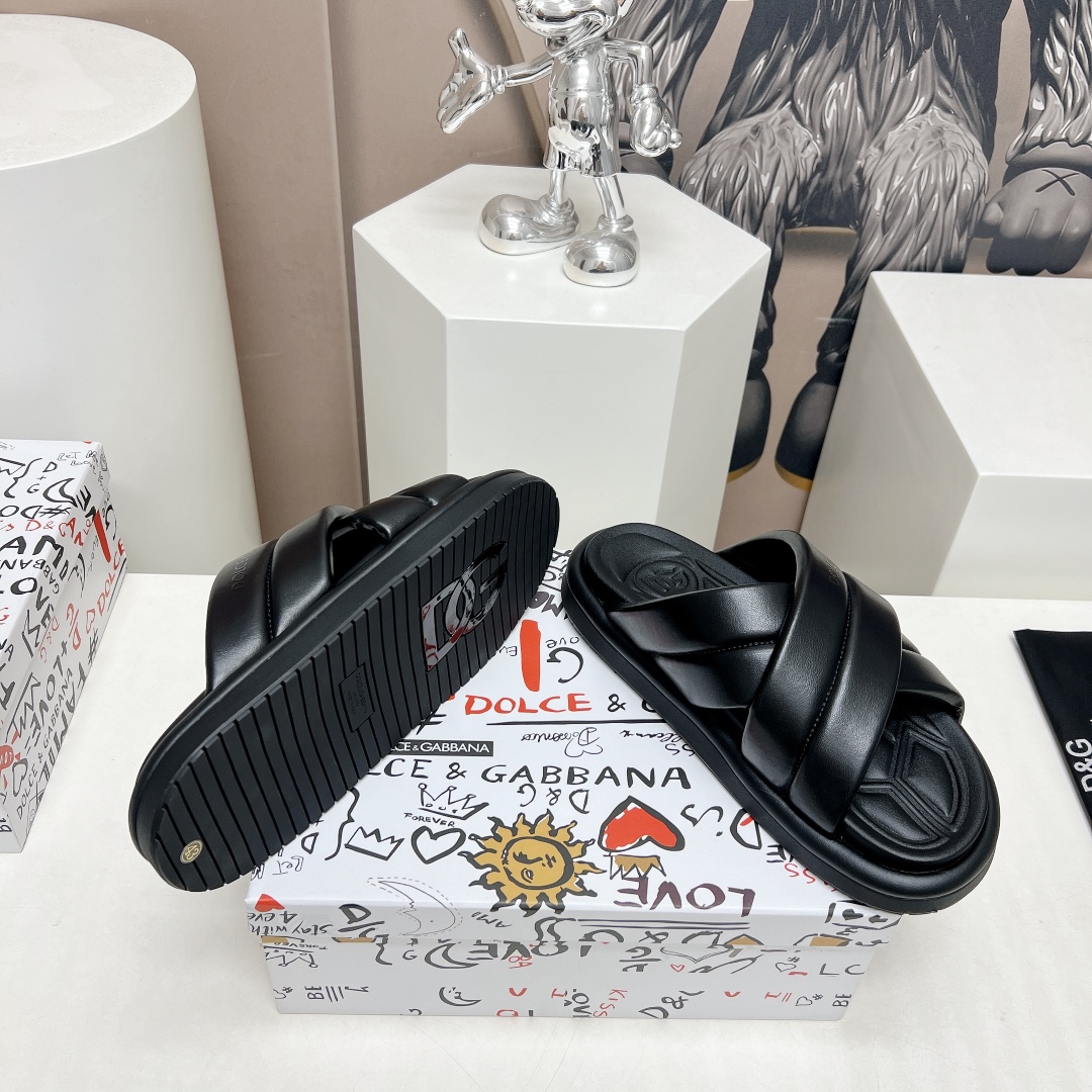 Dolce Gabbana Male Sandals M-s
