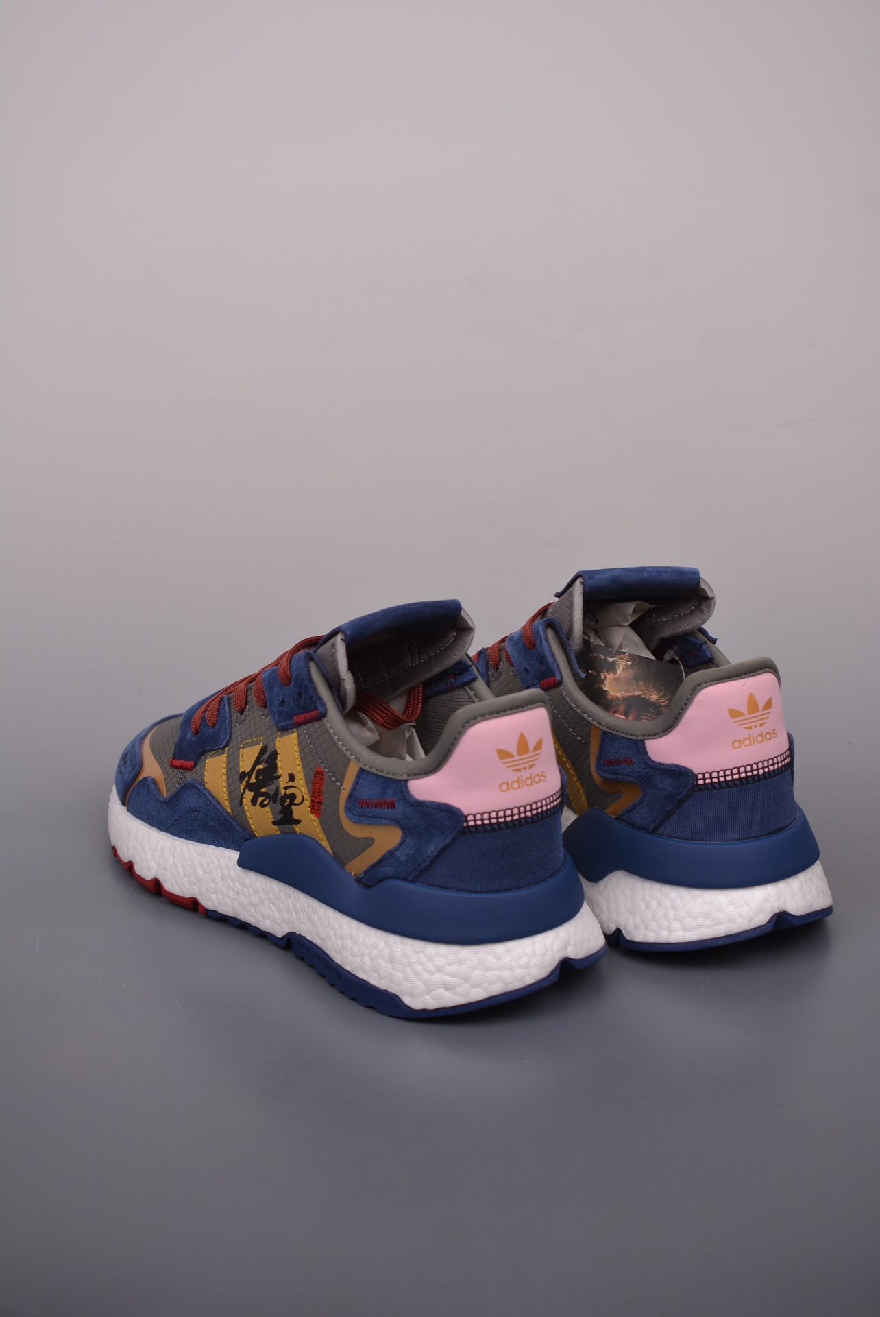 Adidas Running Shoes Mesh M-s