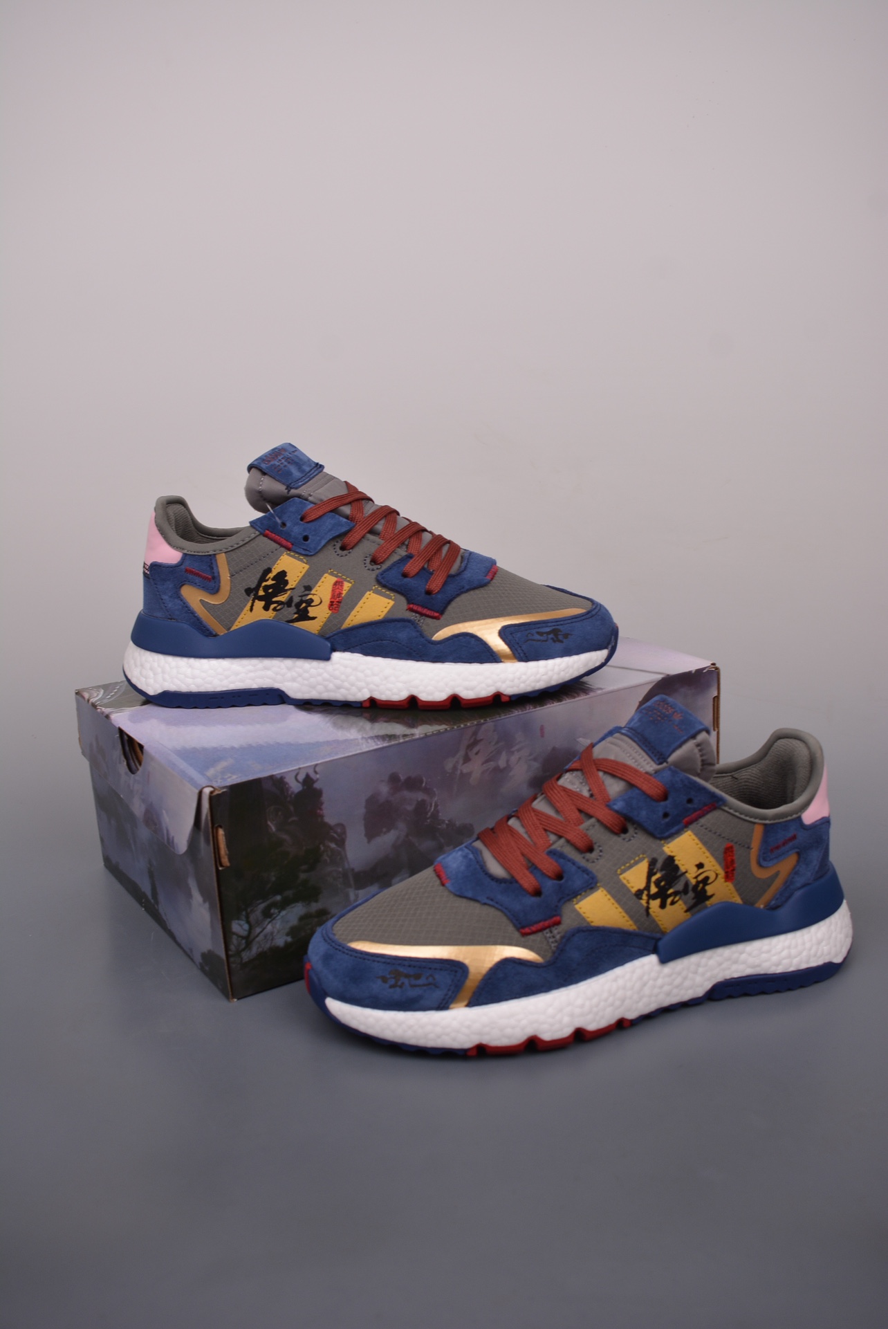 Adidas Running Shoes Mesh M-s