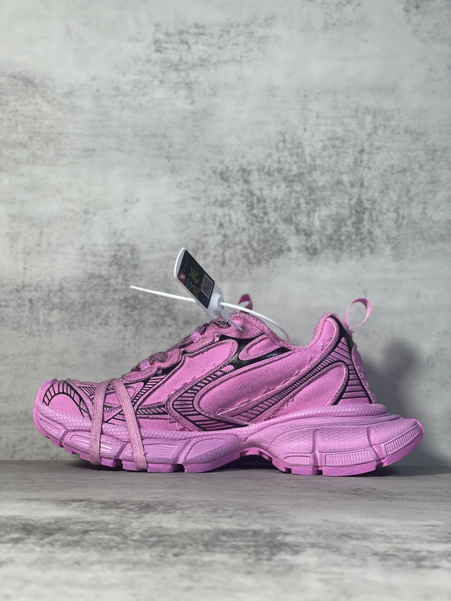 Balenciaga Running Shoes L-s-xl