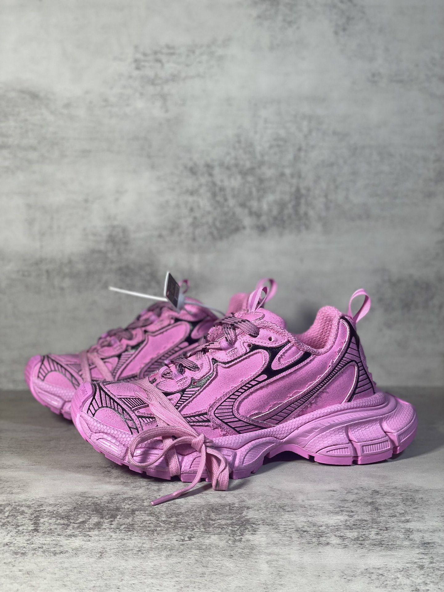 Balenciaga Running Shoes L-s-xl