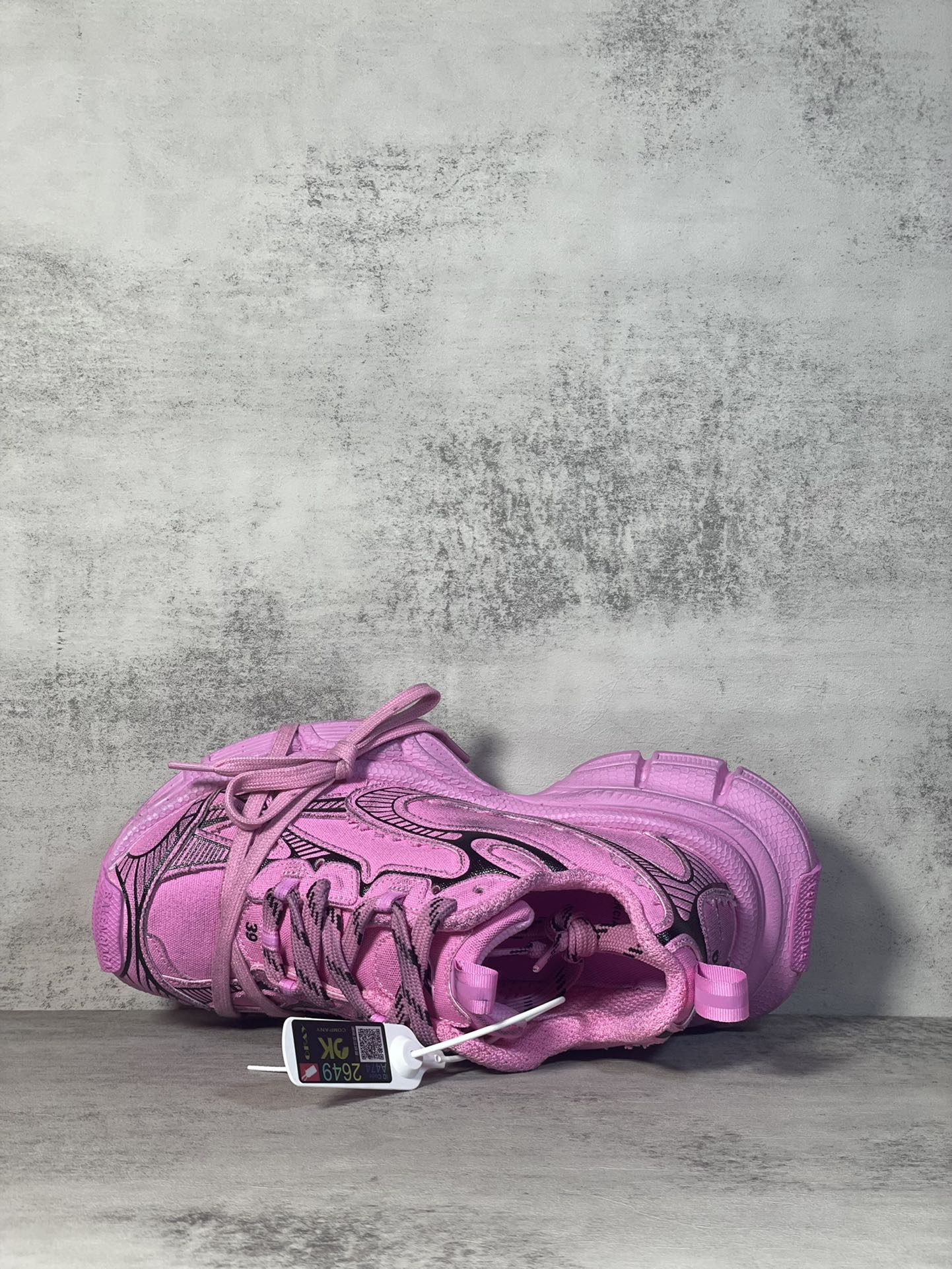 Balenciaga Running Shoes L-s-xl