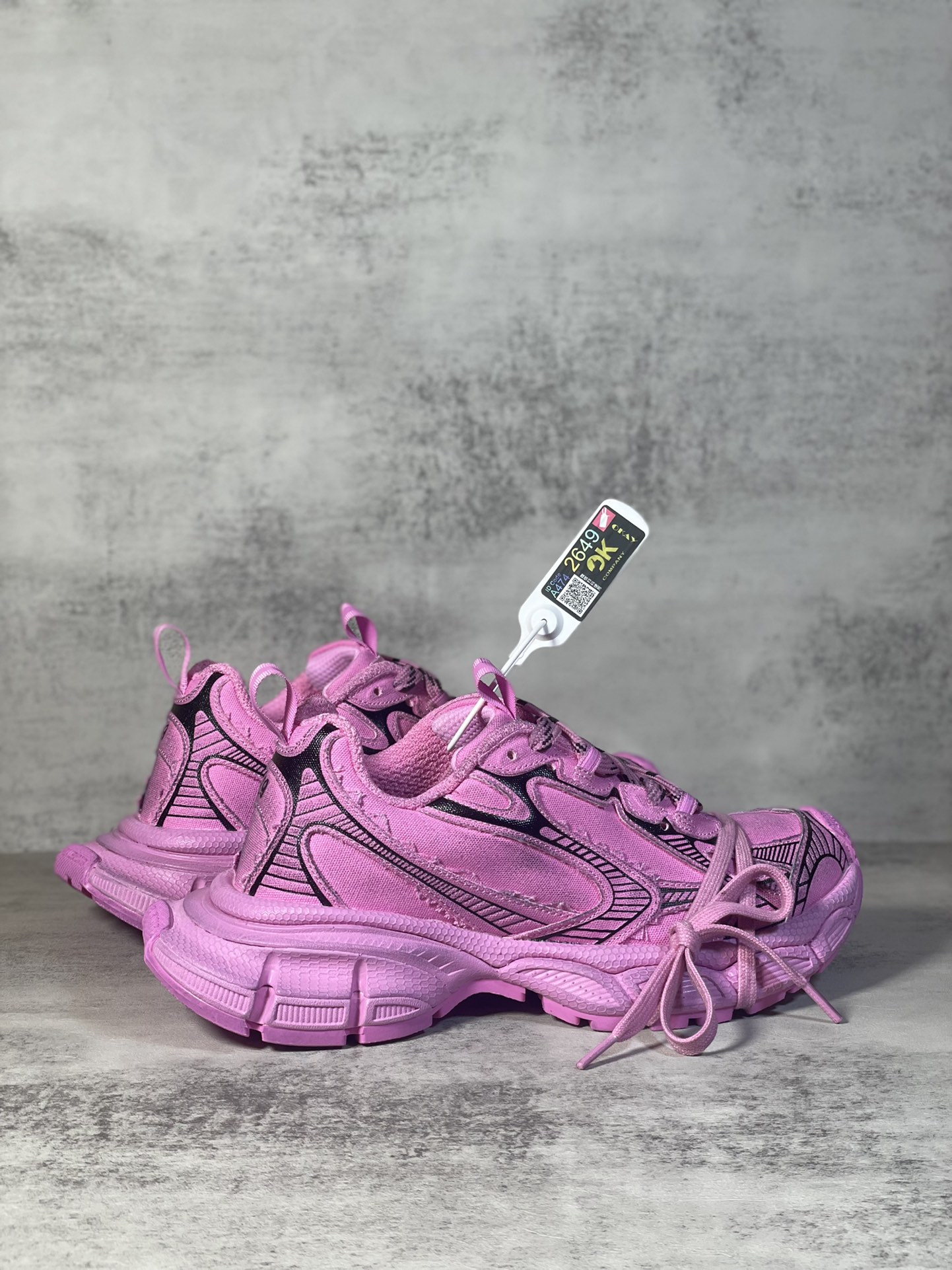 Balenciaga Running Shoes L-s-xl